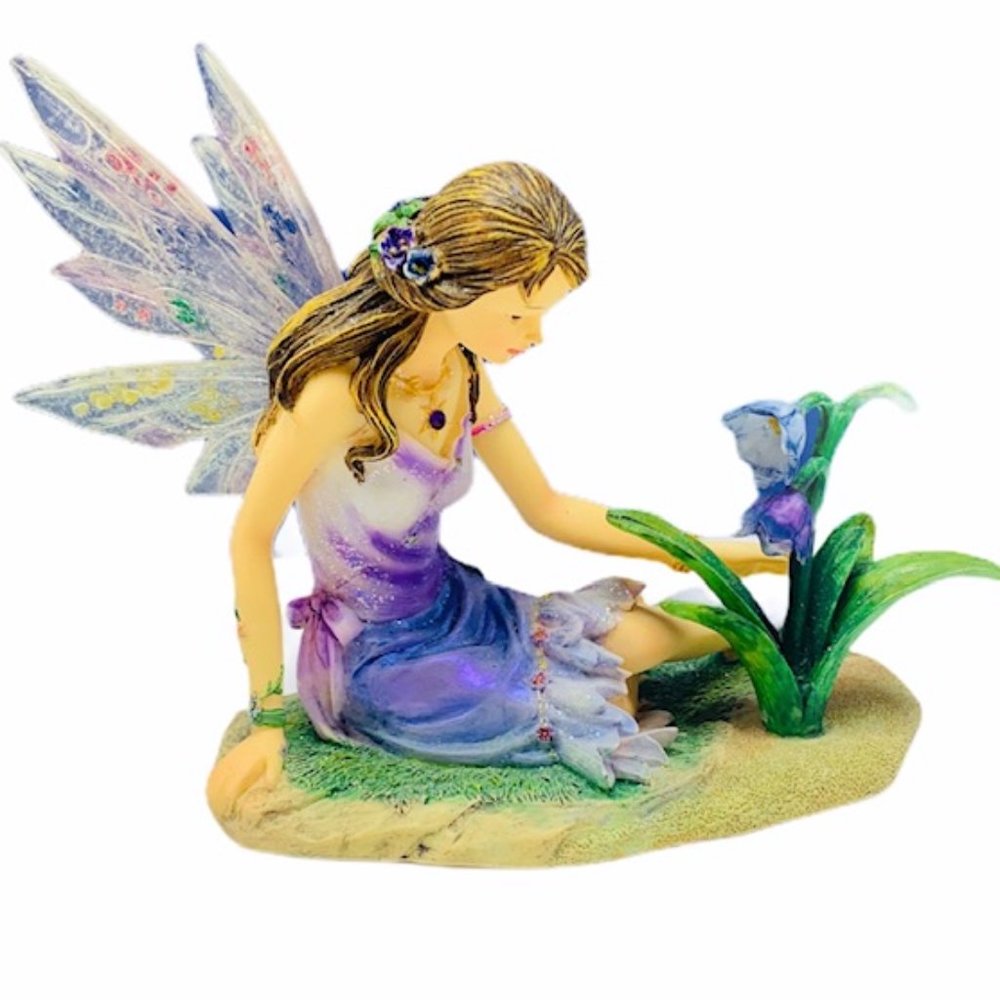 Faerie Glen Violia fairy figurine gift decor elf